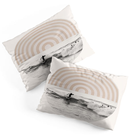 Sisi and Seb Retro Surfer Pillow Shams