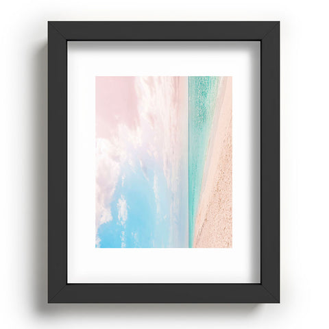 Sisi and Seb Romantic Beach Recessed Framing Rectangle