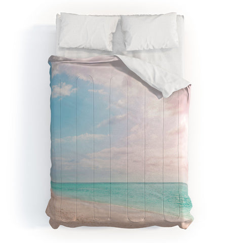 Sisi and Seb Romantic Beach Comforter