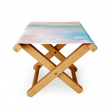 Sisi and Seb Romantic Beach Folding Stool