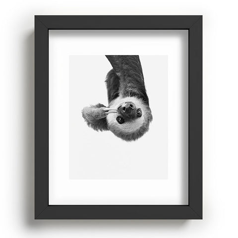 Sisi and Seb Sloth Recessed Framing Rectangle
