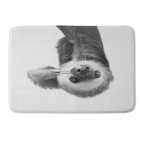 Sisi and Seb Sloth Memory Foam Bath Mat