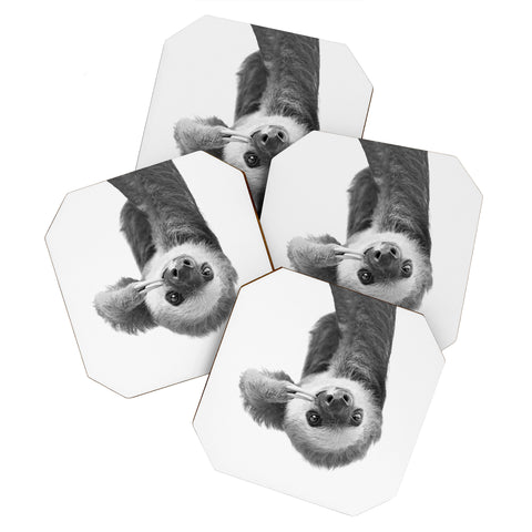 Sisi and Seb Sloth Coaster Set