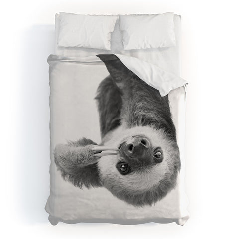 Sisi and Seb Sloth Duvet Cover