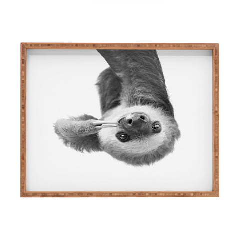 Sisi and Seb Sloth Rectangular Tray