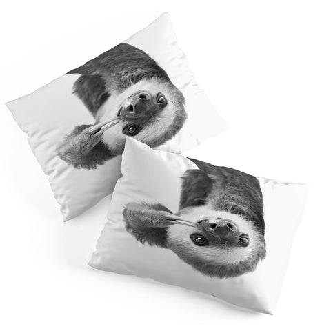 Sisi and Seb Sloth Pillow Shams