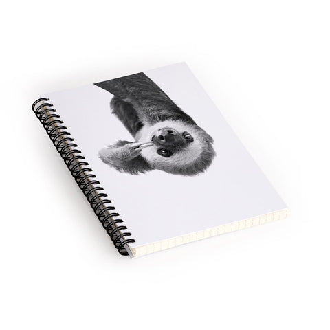 Sisi and Seb Sloth Spiral Notebook