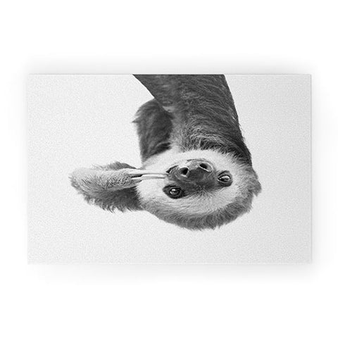 Sisi and Seb Sloth Welcome Mat