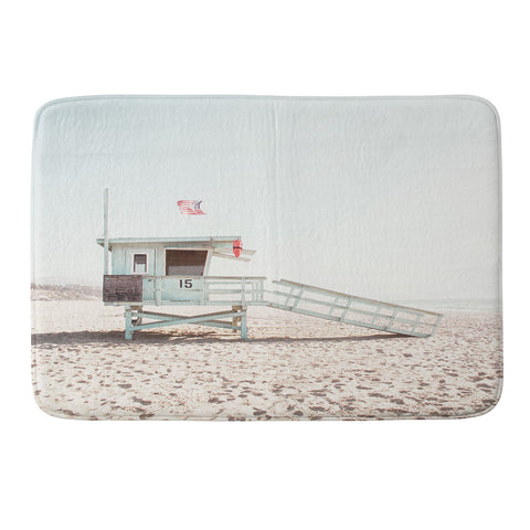 Sisi and Seb Somewhere in Cali Memory Foam Bath Mat