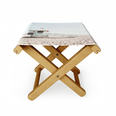 Sisi and Seb Somewhere in Cali Folding Stool