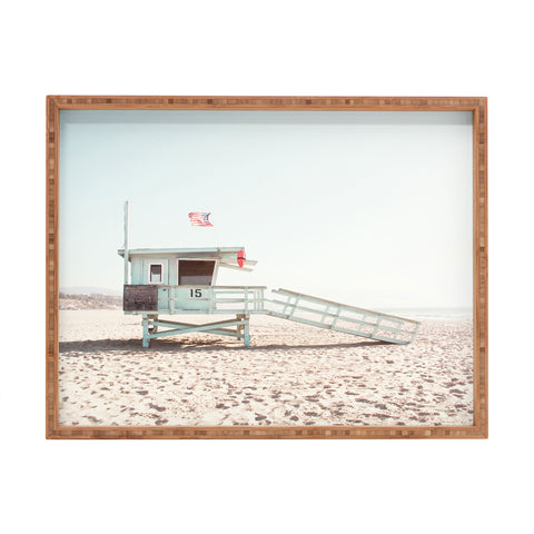 Sisi and Seb Somewhere in Cali Rectangular Tray