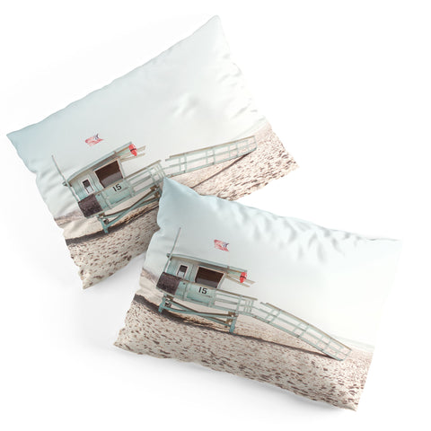 Sisi and Seb Somewhere in Cali Pillow Shams