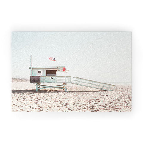 Sisi and Seb Somewhere in Cali Welcome Mat