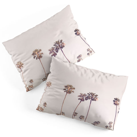 Sisi and Seb Sunny Cali Palm Trees Pillow Shams