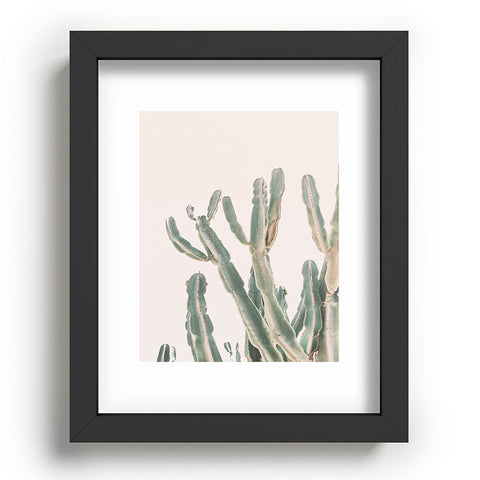 Sisi and Seb Sunrise Cactus Recessed Framing Rectangle
