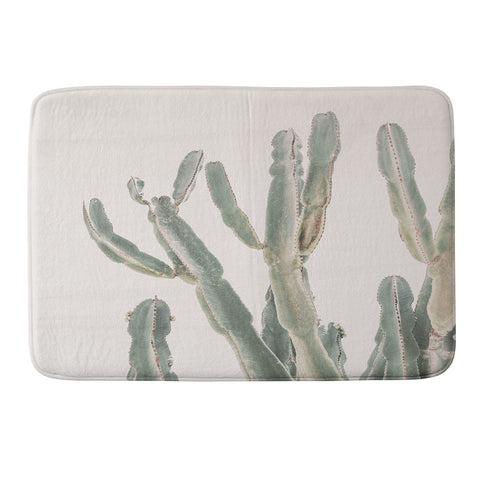 Sisi and Seb Sunrise Cactus Memory Foam Bath Mat