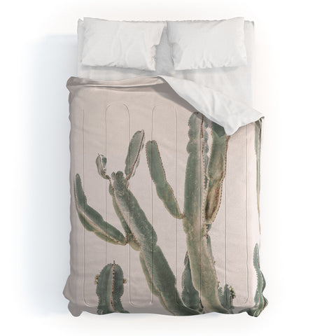 Sisi and Seb Sunrise Cactus Comforter