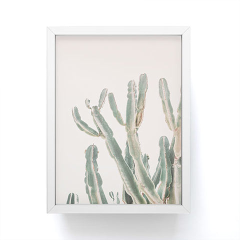 Sisi and Seb Sunrise Cactus Framed Mini Art Print