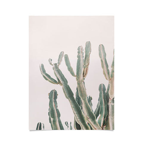 Sisi and Seb Sunrise Cactus Poster