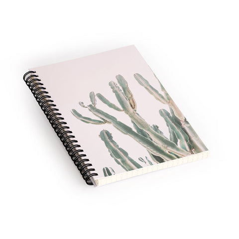 Sisi and Seb Sunrise Cactus Spiral Notebook