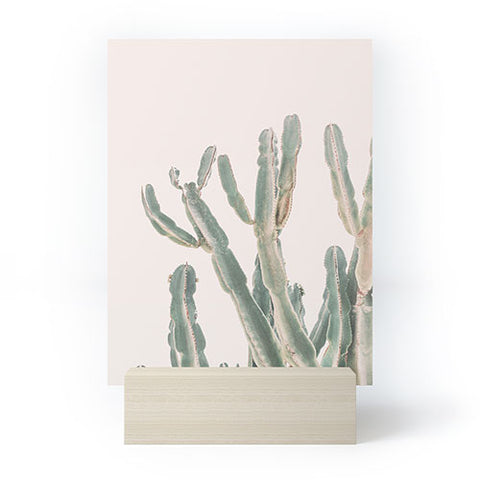 Sisi and Seb Sunrise Cactus Mini Art Print
