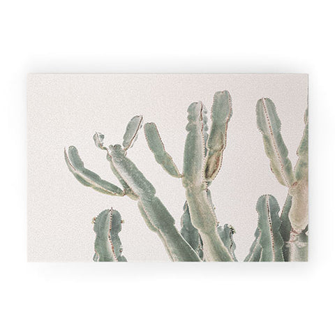 Sisi and Seb Sunrise Cactus Welcome Mat