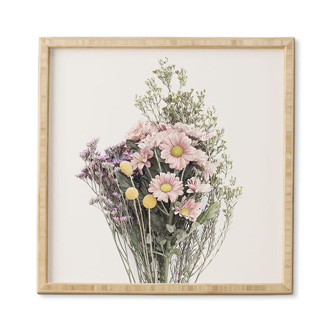 Sisi and Seb Wildflower Bouquet Framed Wall Art