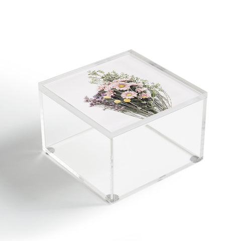 Sisi and Seb Wildflower Bouquet Acrylic Box