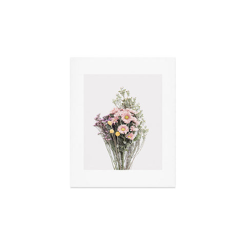 Sisi and Seb Wildflower Bouquet Art Print