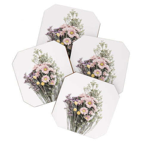 Sisi and Seb Wildflower Bouquet Coaster Set