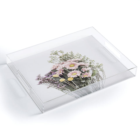 Sisi and Seb Wildflower Bouquet Acrylic Tray