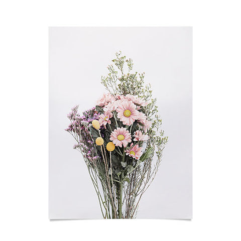 Sisi and Seb Wildflower Bouquet Poster