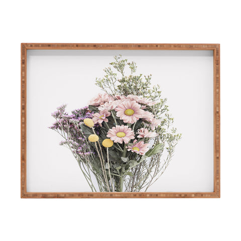 Sisi and Seb Wildflower Bouquet Rectangular Tray