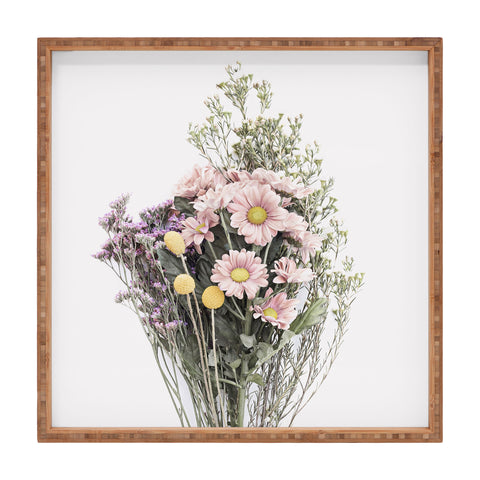 Sisi and Seb Wildflower Bouquet Square Tray