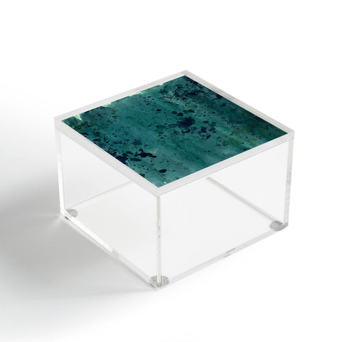 Social Proper Aqua Sap Deep Acrylic Box