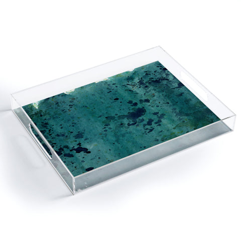 Social Proper Aqua Sap Deep Acrylic Tray