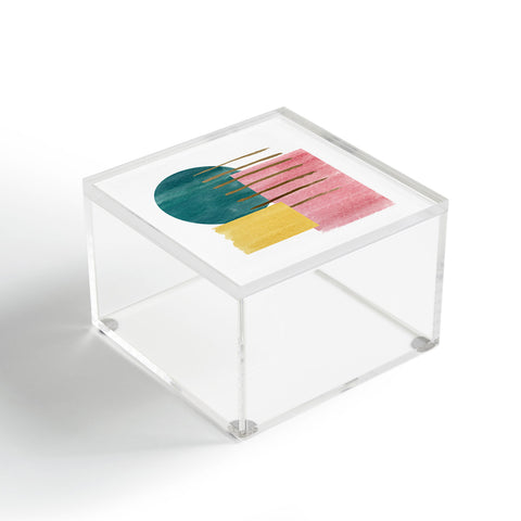 Social Proper Compounds Acrylic Box
