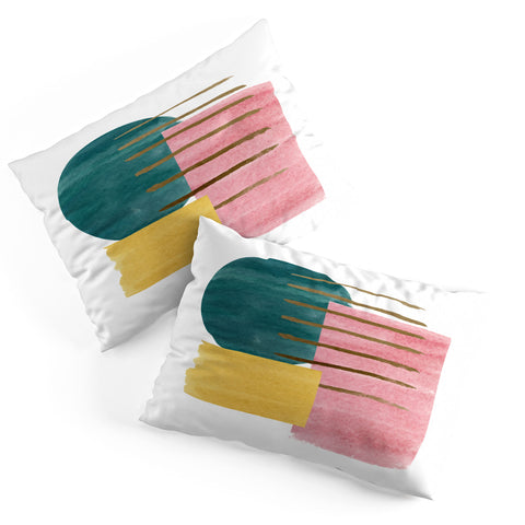 Social Proper Compounds Pillow Shams