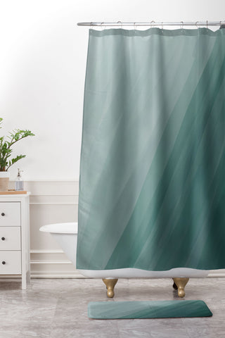Social Proper Dim Shower Curtain And Mat