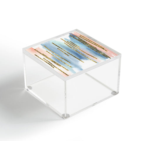 Social Proper Gather Acrylic Box