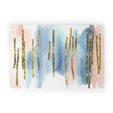 Social Proper Gather Welcome Mat