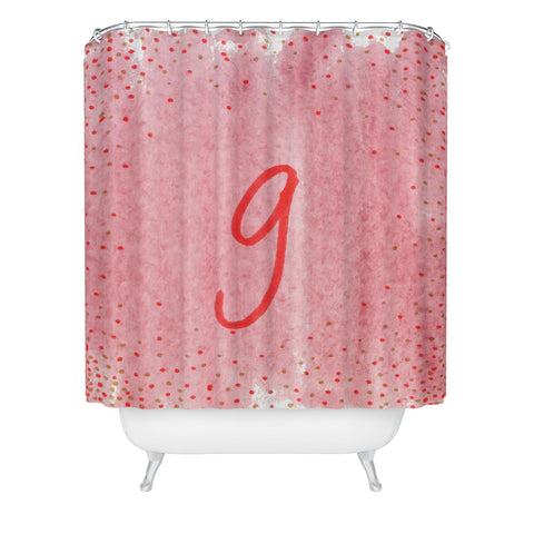 Social Proper Happy You G Shower Curtain