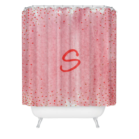 Social Proper Happy You S Shower Curtain