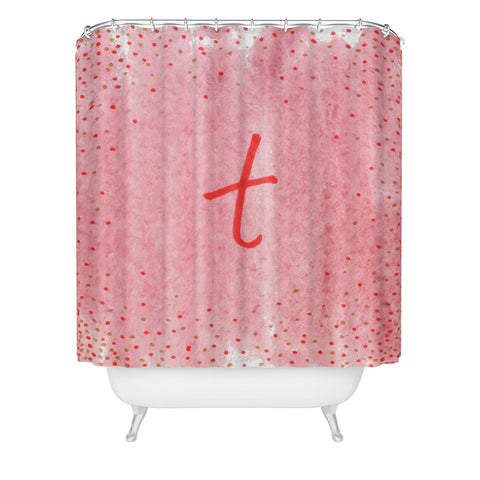 Social Proper Happy You T Shower Curtain