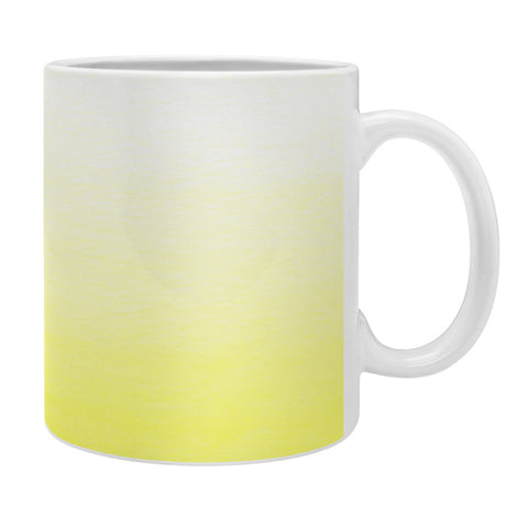 Social Proper Lemon Ombre Coffee Mug