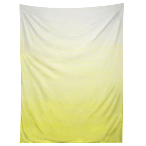 Social Proper Lemon Ombre Tapestry