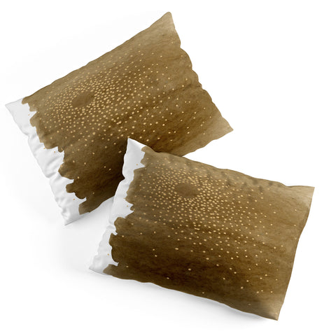 Social Proper Moon Burst Earth Pillow Shams