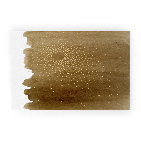 Social Proper Moon Burst Earth Welcome Mat