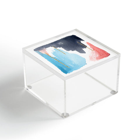 Social Proper Moving Mountains Acrylic Box