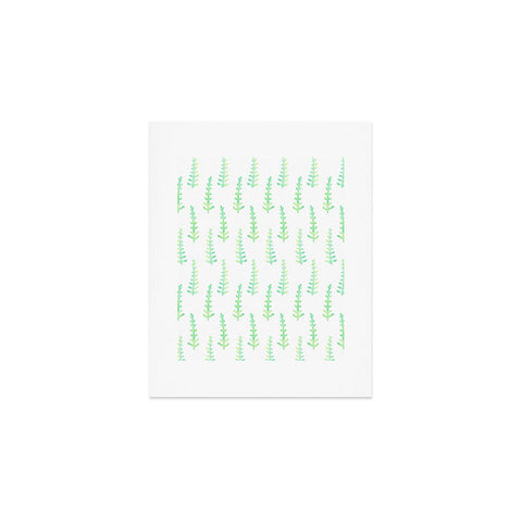 Social Proper New Woods Art Print